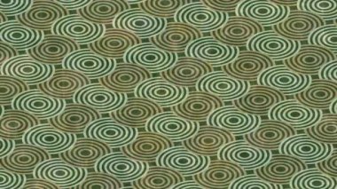 Organik desenli yüzey giriş stili video film sanatı ile soyut arkaplan tasarımı