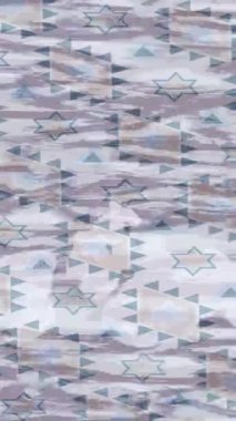 Estetik doku arkaplan tasarımı renkli hareket grafikleri ile moda film giriş profosyoneli