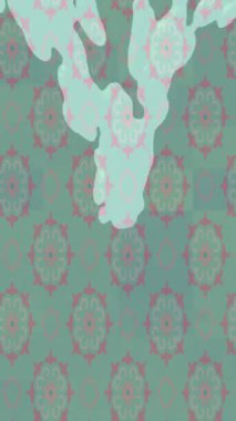 Yaratıcı video düzenleme film tasarımı için benzersiz hareket grafikleri biçimi giriş hareketi video pro