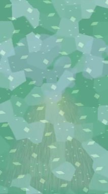 Yaratıcı video düzenleme film arkaplan tasarımı için minimalist organik hareket grafikleri