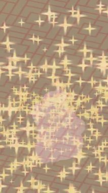 Yaratıcı video düzenleme film arkaplan tasarımı için minimalist organik hareket grafikleri