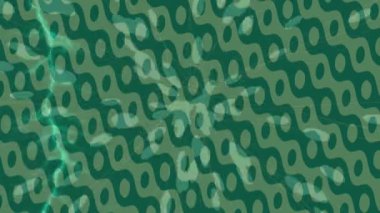 Benzersiz dijital animasyon tarzı grafikleri olan yaratıcı ortam tasarımı için yenilikçi hareket dokusu