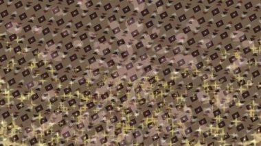 Benzersiz hareket dokusu tasarım sanatı ile profesyonel video düzenleme için modern soyut grafikler