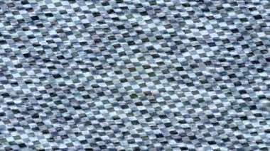 Benzersiz video giriş tasarımı projeleri için detaylı yüzey kalıbı film animasyon stili grafik girişi