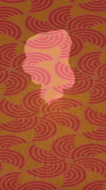 Modern medya üretimi için fütüristik dijital soyut doku sinematik tarz hareketli grafik ögesi