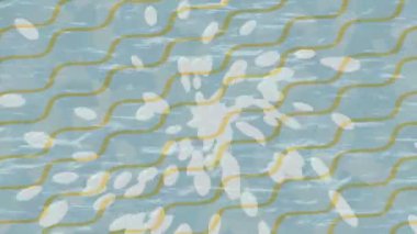 Yaratıcı video düzenleme film arkaplan tasarımı için minimalist organik hareket grafikleri