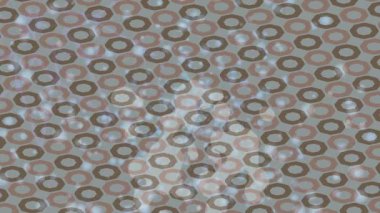 Modern medya üretimi için fütüristik dijital soyut doku sinematik tarz hareketli grafik ögesi