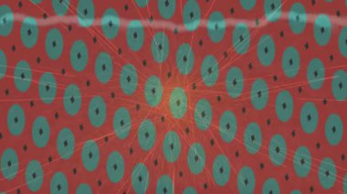 Benzersiz dijital hareket grafiklerine sahip yaratıcı sinematik projeler için yumuşak animasyon yüzeyi