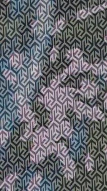 Estetik doku arkaplan tasarımı renkli hareket grafikleri ile moda film giriş profosyoneli