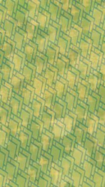 Benzersiz dijital animasyon tarzı grafikleri olan yaratıcı ortam tasarımı için yenilikçi hareket dokusu