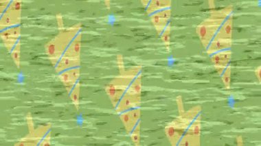 Profesyonel video projeleri sanat tarzı için organik hareketli arkaplan tasarımı