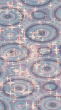 Benzersiz hareket dokusu tasarım sanatı ile profesyonel video düzenleme için modern soyut grafikler