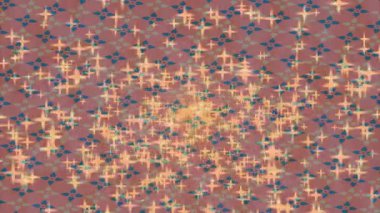 Dijital doku yüzey tasarım biçimi ile modern video animasyonu için gelişmiş hareket grafikleri