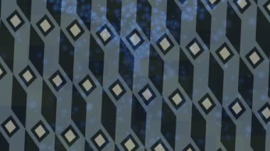 Estetik doku arkaplan tasarımı renkli hareket grafikleri ile moda film giriş profosyoneli