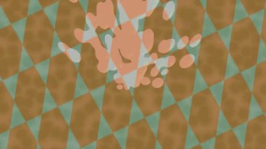 Modern medya üretimi için fütüristik dijital soyut doku sinematik tarz hareketli grafik ögesi