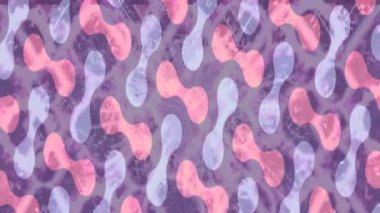 Benzersiz hareket dokusu tasarım sanatı ile profesyonel video düzenleme için modern soyut grafikler