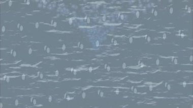 Lüks hareket projeleri için soyut tasarım stili animasyonu olan üst düzey dijital doku