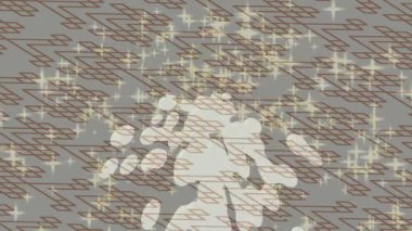 Yaratıcı video düzenleme film tasarımı için benzersiz hareket grafikleri biçimi giriş hareketi video pro