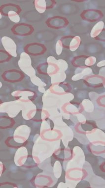 Benzersiz dijital hareket grafiklerine sahip yaratıcı sinematik projeler için yumuşak animasyon yüzeyi