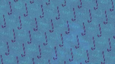 Organik desenli yüzey giriş stili video film sanatı ile soyut arkaplan tasarımı