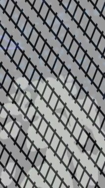 Yaratıcı video düzenleme film arkaplan tasarımı için minimalist organik hareket grafikleri