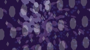 Lüks hareket projeleri için soyut tasarım stili animasyonu olan üst düzey dijital doku