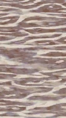 Benzersiz dijital animasyon tarzı grafikleri olan yaratıcı ortam tasarımı için yenilikçi hareket dokusu