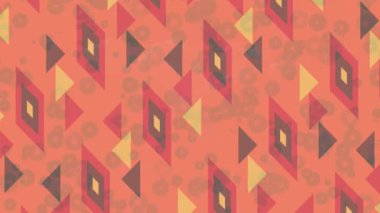 Profesyonel video projeleri sanat tarzı için organik hareketli arkaplan tasarımı