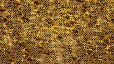 Dijital doku yüzey tasarım biçimi ile modern video animasyonu için gelişmiş hareket grafikleri