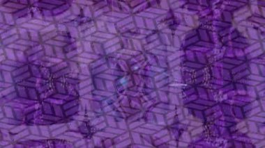 Soyut hareket desenli fütüristik video üretimi için dinamik dijital arkaplan