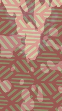 Profesyonel video projeleri sanat tarzı için organik hareketli arkaplan tasarımı