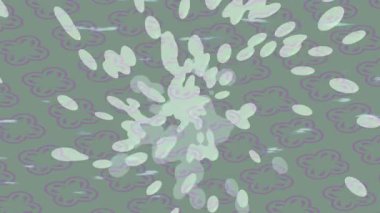 Benzersiz video giriş tasarımı projeleri için detaylı yüzey kalıbı film animasyon stili grafik girişi