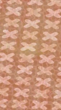 Benzersiz hareket dokusu tasarım sanatı ile profesyonel video düzenleme için modern soyut grafikler