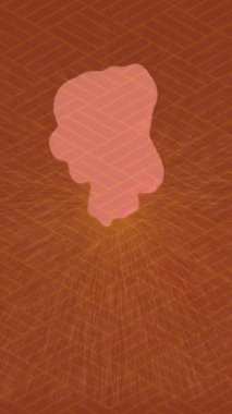 Benzersiz dijital hareket grafiklerine sahip yaratıcı sinematik projeler için yumuşak animasyon yüzeyi