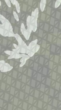 Profesyonel video projeleri sanat tarzı için organik hareketli arkaplan tasarımı