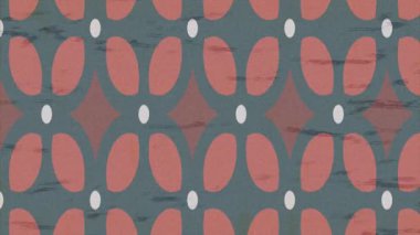 Benzersiz dijital animasyon tarzı grafikleri olan yaratıcı ortam tasarımı için yenilikçi hareket dokusu