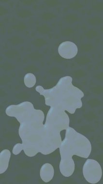 Profesyonel video projeleri sanat tarzı için organik hareketli arkaplan tasarımı