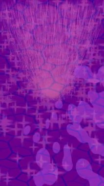 Lüks hareket projeleri için soyut tasarım stili animasyonu olan üst düzey dijital doku