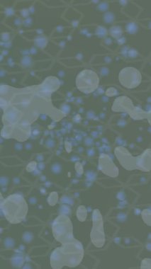 Benzersiz hareket grafikleri tasarım sanatına sahip yaratıcı film üretimi için özet bir arkaplan