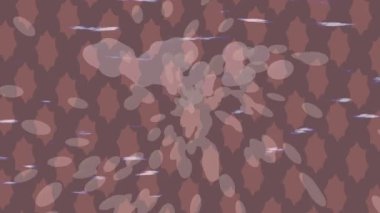 Yaratıcı video düzenleme film arkaplan tasarımı için minimalist organik hareket grafikleri