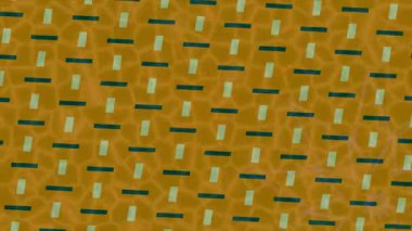 Lüks hareket projeleri için soyut tasarım stili animasyonu olan üst düzey dijital doku