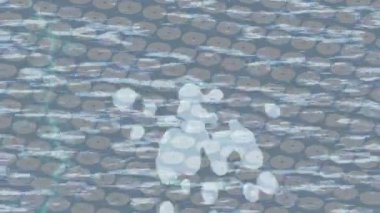 Yaratıcı video düzenleme film arkaplan tasarımı için minimalist organik hareket grafikleri