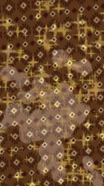 Organik desenli yüzey giriş stili video film sanatı ile soyut arkaplan tasarımı