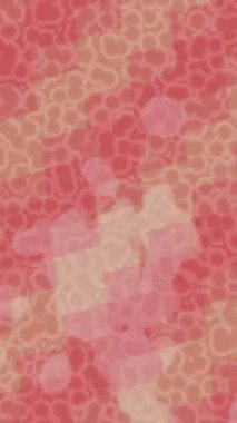 Benzersiz dijital animasyon tarzı grafikleri olan yaratıcı ortam tasarımı için yenilikçi hareket dokusu