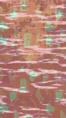 Yaratıcı video düzenleme film tasarımı için benzersiz hareket grafikleri biçimi giriş hareketi video pro