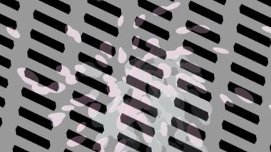 Benzersiz hareket dokusu tasarım sanatı ile profesyonel video düzenleme için modern soyut grafikler