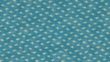 Benzersiz dijital animasyon tarzı grafikleri olan yaratıcı ortam tasarımı için yenilikçi hareket dokusu