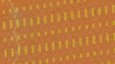 Soyut hareket desenli fütüristik video üretimi için dinamik dijital arkaplan