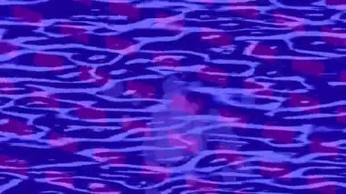 Benzersiz hareket dokusu tasarım sanatı ile profesyonel video düzenleme için modern soyut grafikler