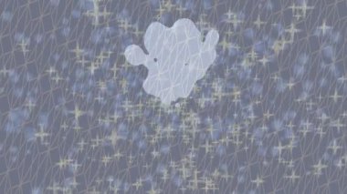 Estetik doku arkaplan tasarımı renkli hareket grafikleri ile moda film giriş profosyoneli